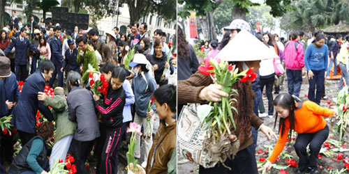 Từ[-]người[-]già,[-]đến[-]thanh[-]niên[-]cũng[-]xông[-]vào[-]tranh[-]cướp[-]hoa